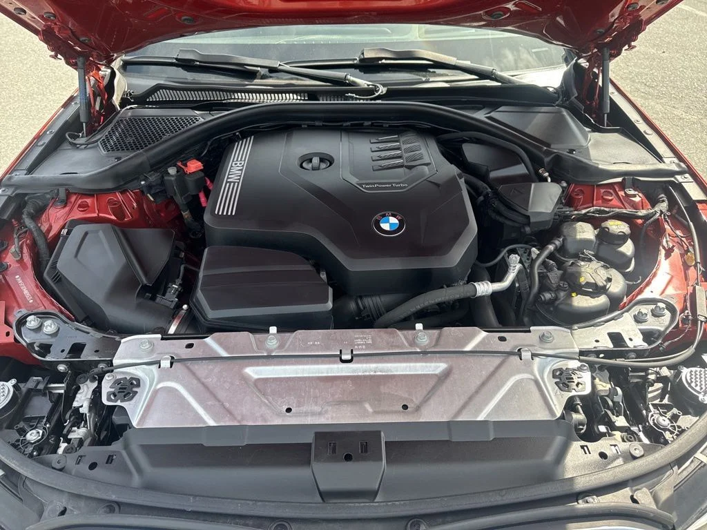 Used 2021 Orange BMW 330i image 34