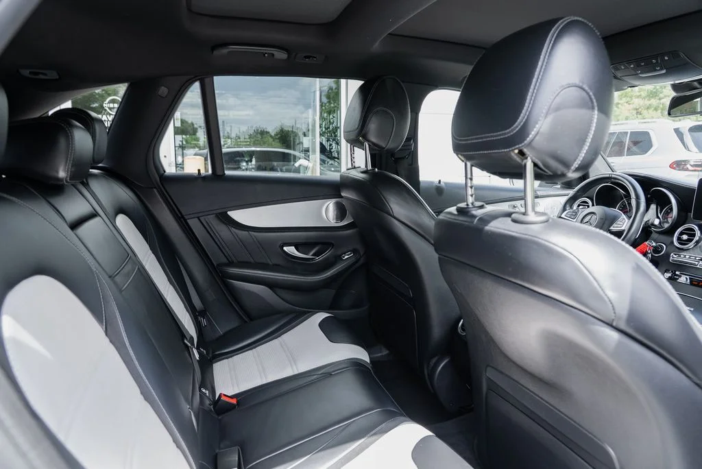 Used 2019 White Mercedes-Benz GLC 63 AMG® image 27