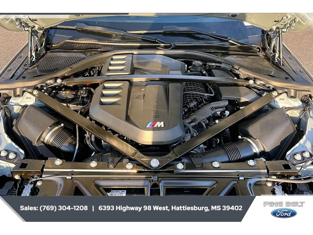 Used 2024 Brooklyn Gray Metallic BMW Base image 8