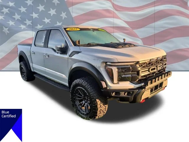 Used 2025 White Ford Raptor R image 2