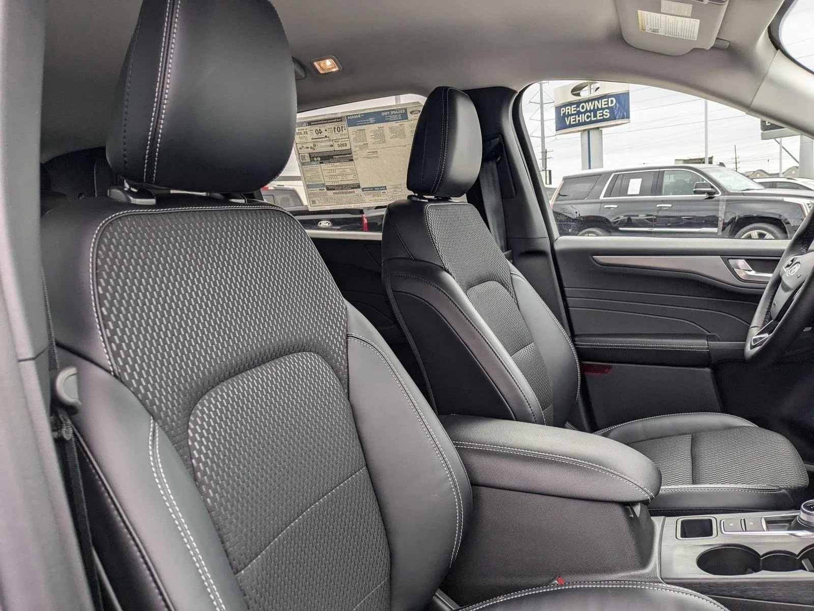 Used 2024 Carbonized Gray Metallic Ford PHEV image 33