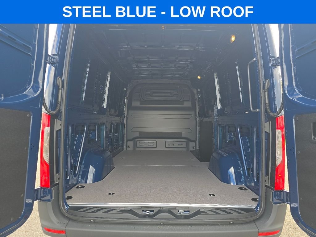 New 2026 Steel Blue Mercedes-Benz Cargo 144 WB image 12
