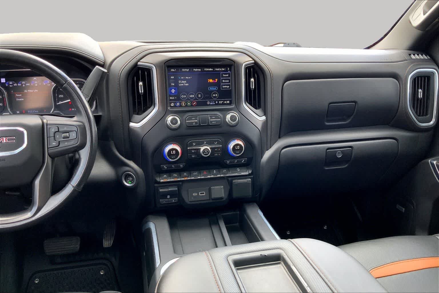 Used 2021 Cardinal Red GMC AT4 image 7