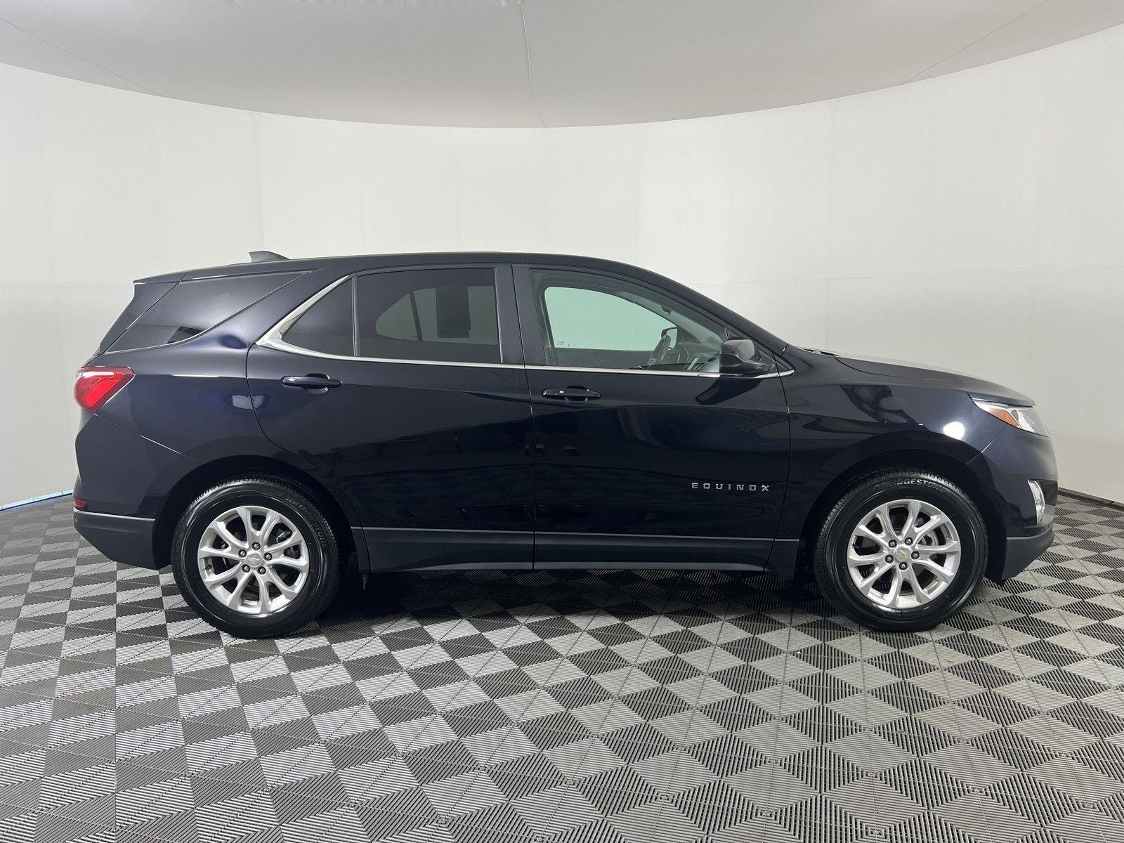 Used 2021 Midnight Blue Metallic Chevrolet LT image 30