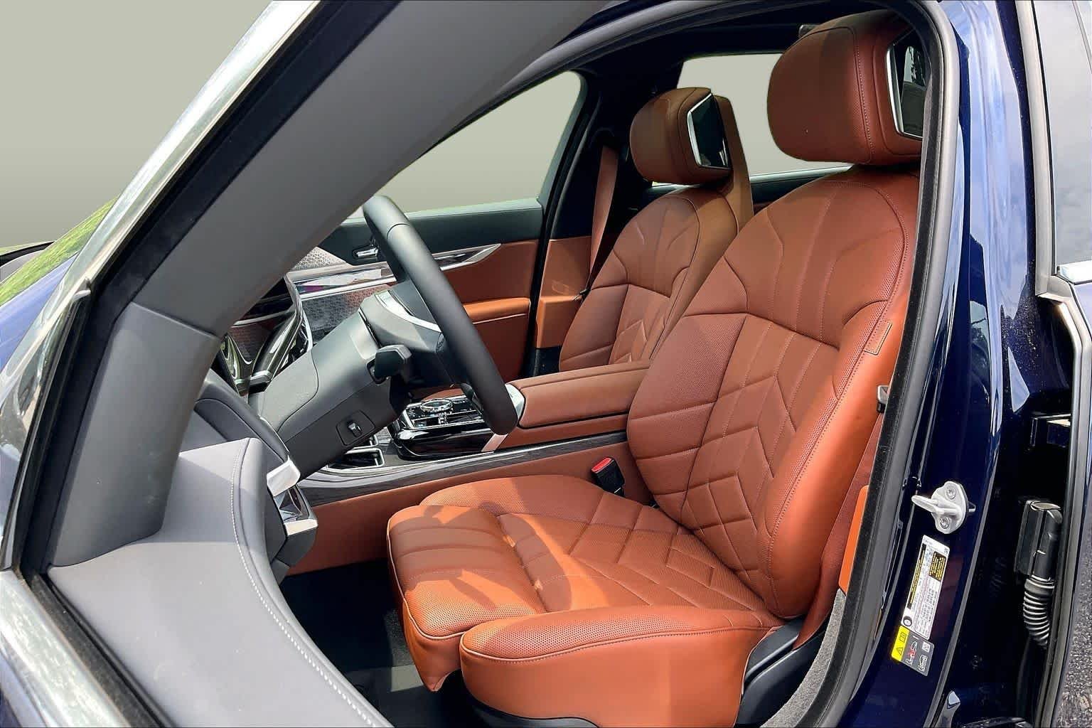 New 2026 Tanzanite Blue II Metallic BMW eDrive50 image 7