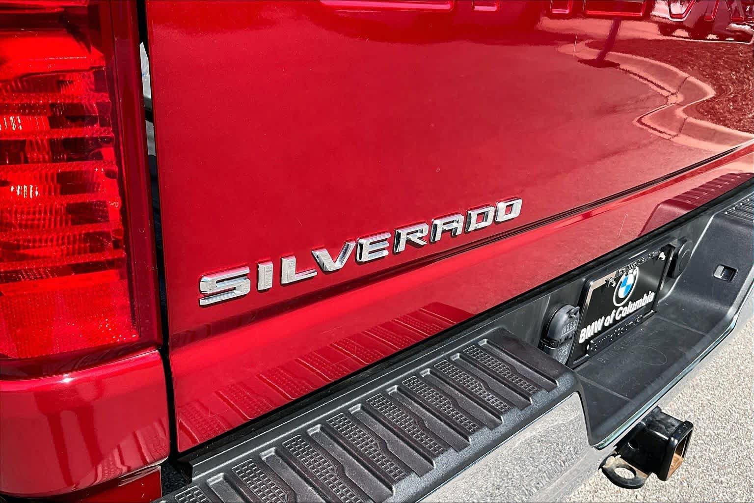 Used 2022 Cherry Red Tintcoat Chevrolet LT image 32