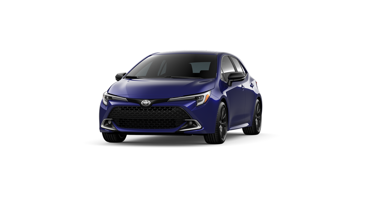 New 2026 Blue Crush Metallic Toyota XSE image 40