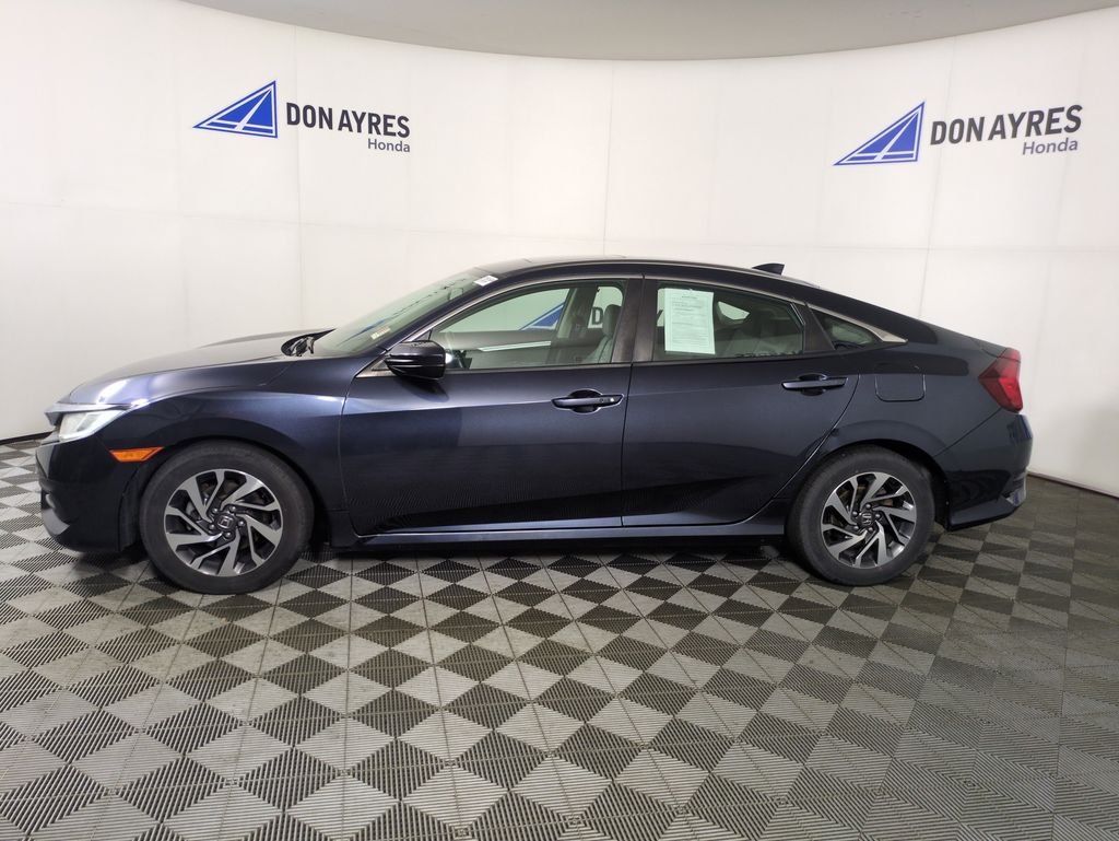 Used 2017 Cosmic Blue Metallic Honda EX image 2