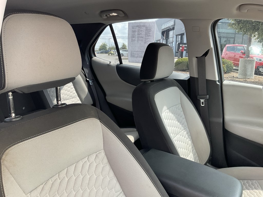 Used 2021 Summit White Chevrolet LS image 11