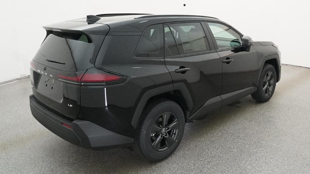 New 2026 Midnight Black Metallic Toyota LE image 11