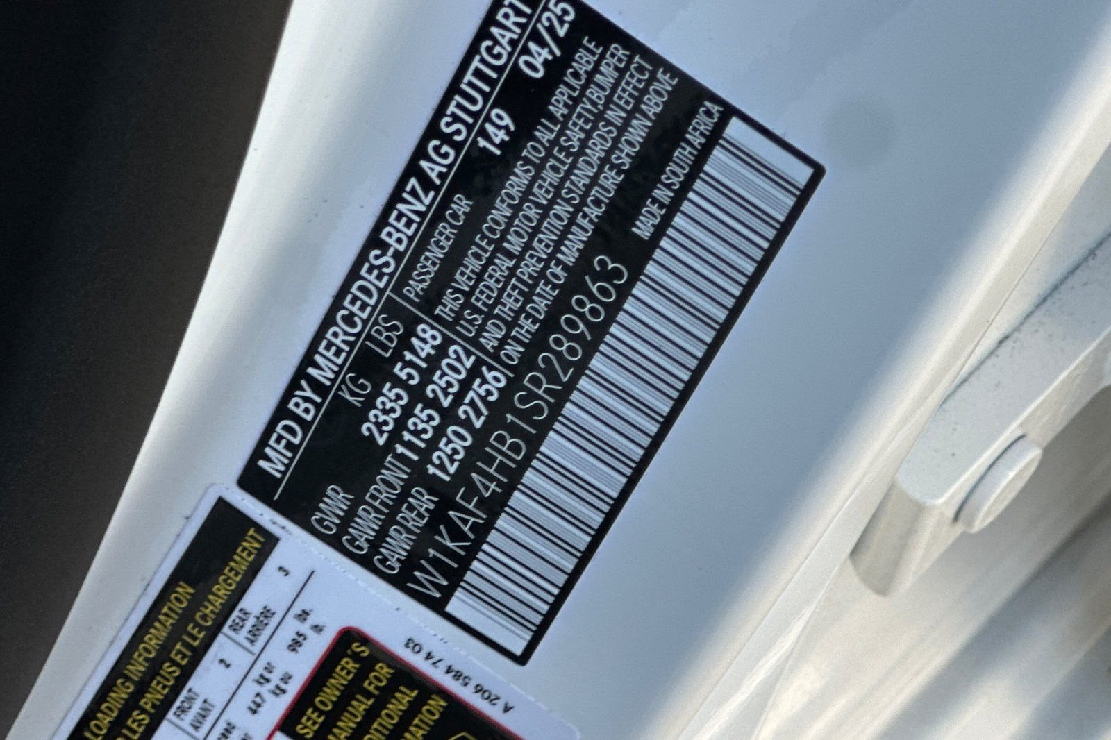 New 2025 Polar White Mercedes-Benz C 300 image 38