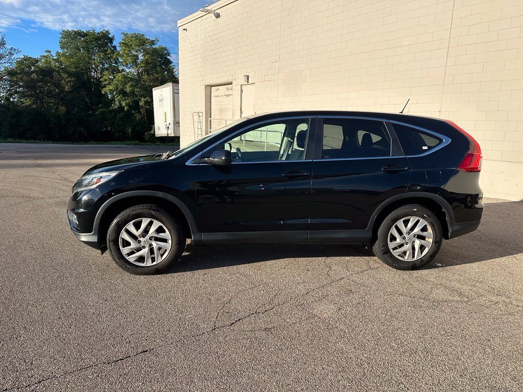Used 2015 Crystal Black Pearl Honda EX image 3
