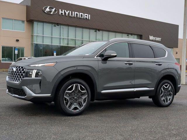 New 2023 Gray Hyundai Limited image 2