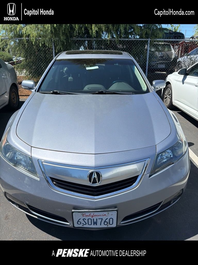 2012 Acura TL Technology Package