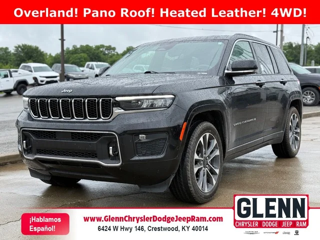 2023 Jeep Grand Cherokee Overland