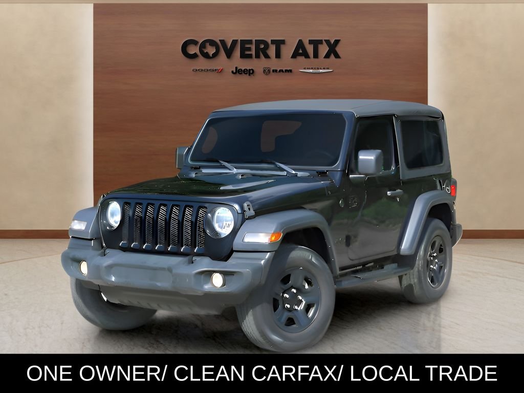 2023 Jeep Wrangler 2-Door
