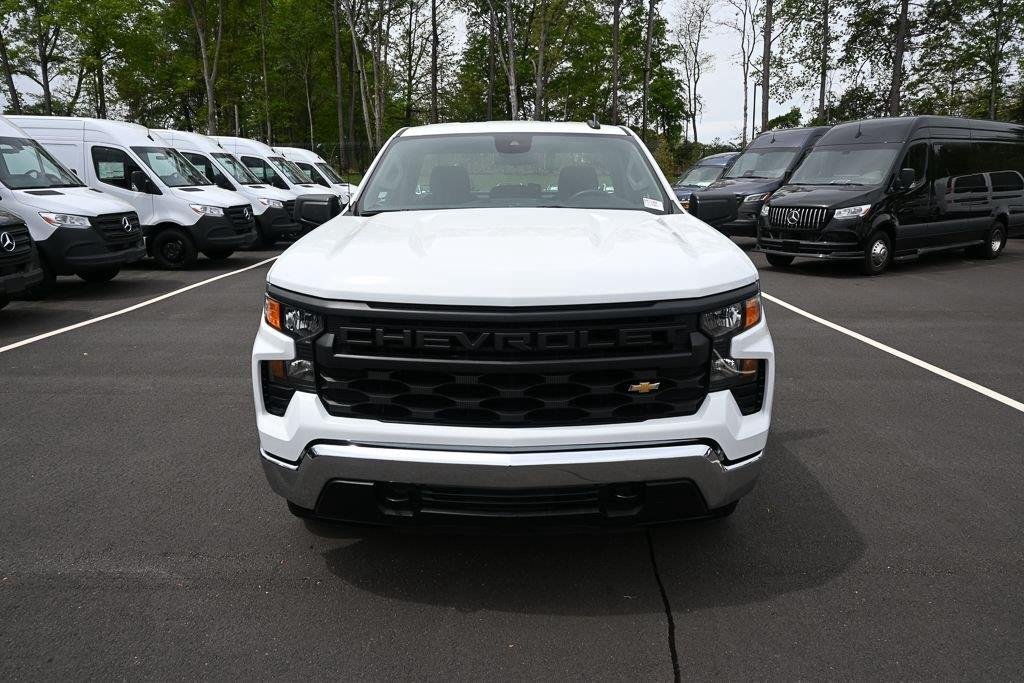 Used 2025 Summit White Chevrolet Work Truck image 29