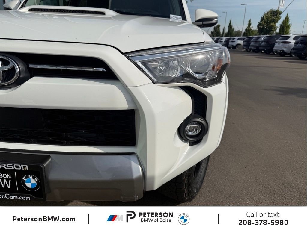 Used 2022 White Toyota TRD Off-Road Premium image 37