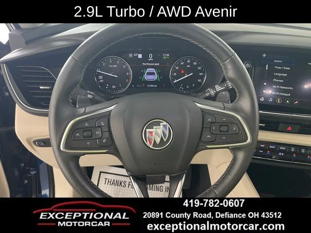 Used 2023 Blue Buick Avenir image 37