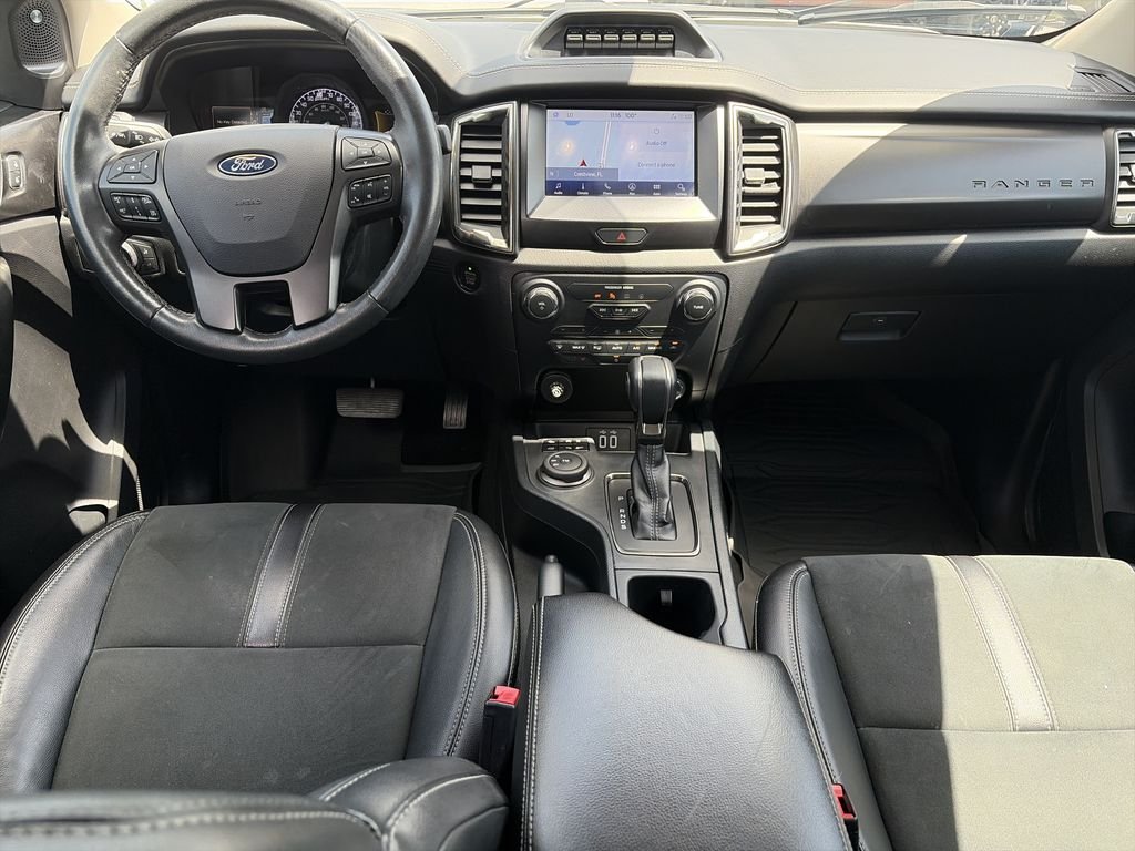 Certified Used 2021 Oxford White Ford Lariat image 14