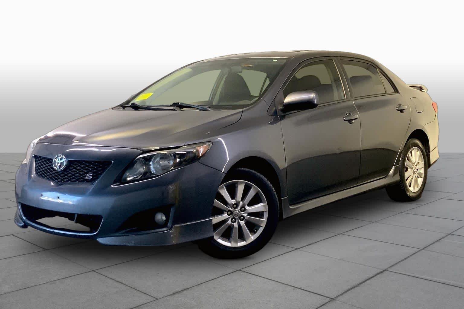 2010 Toyota Corolla S