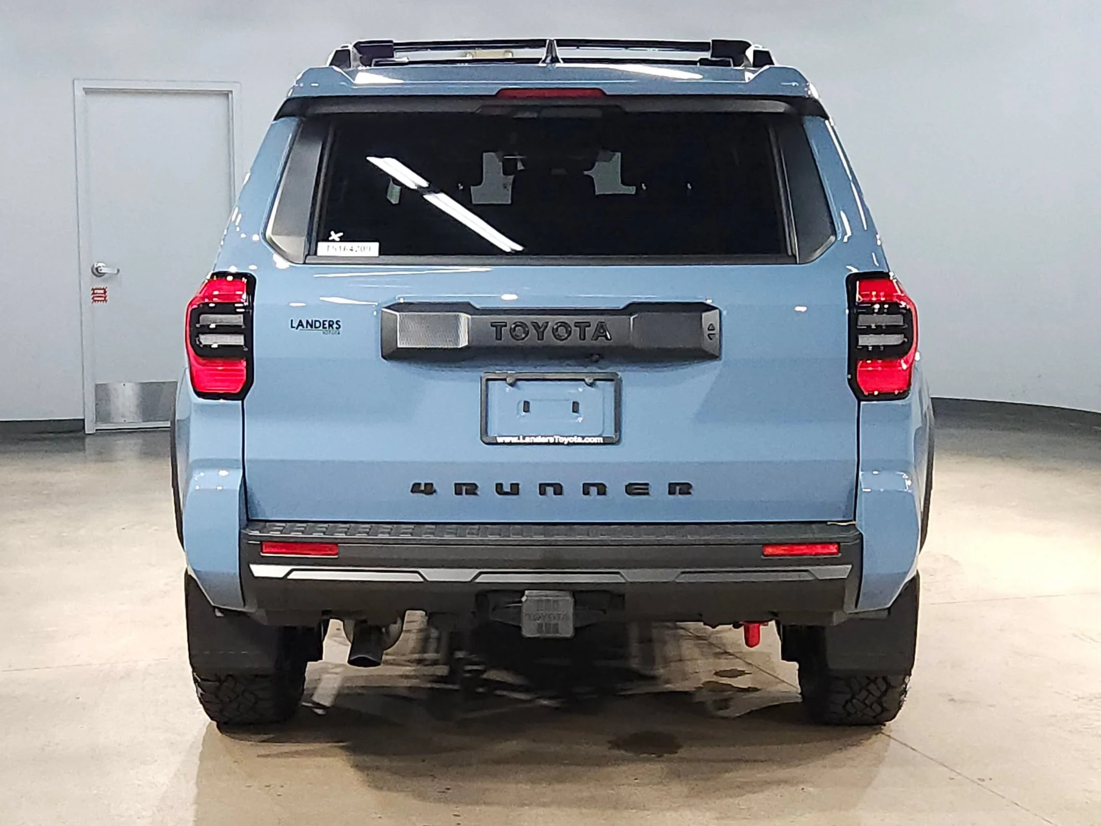 New 2026 Heritage Blue Toyota SR5 image 6