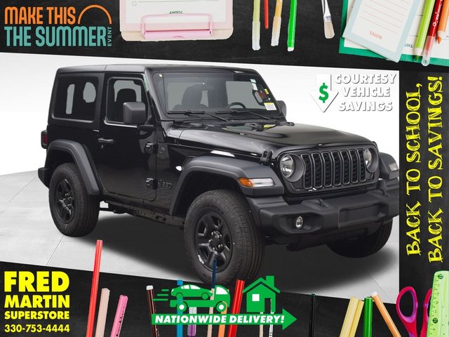 2026 Jeep Wrangler Sport