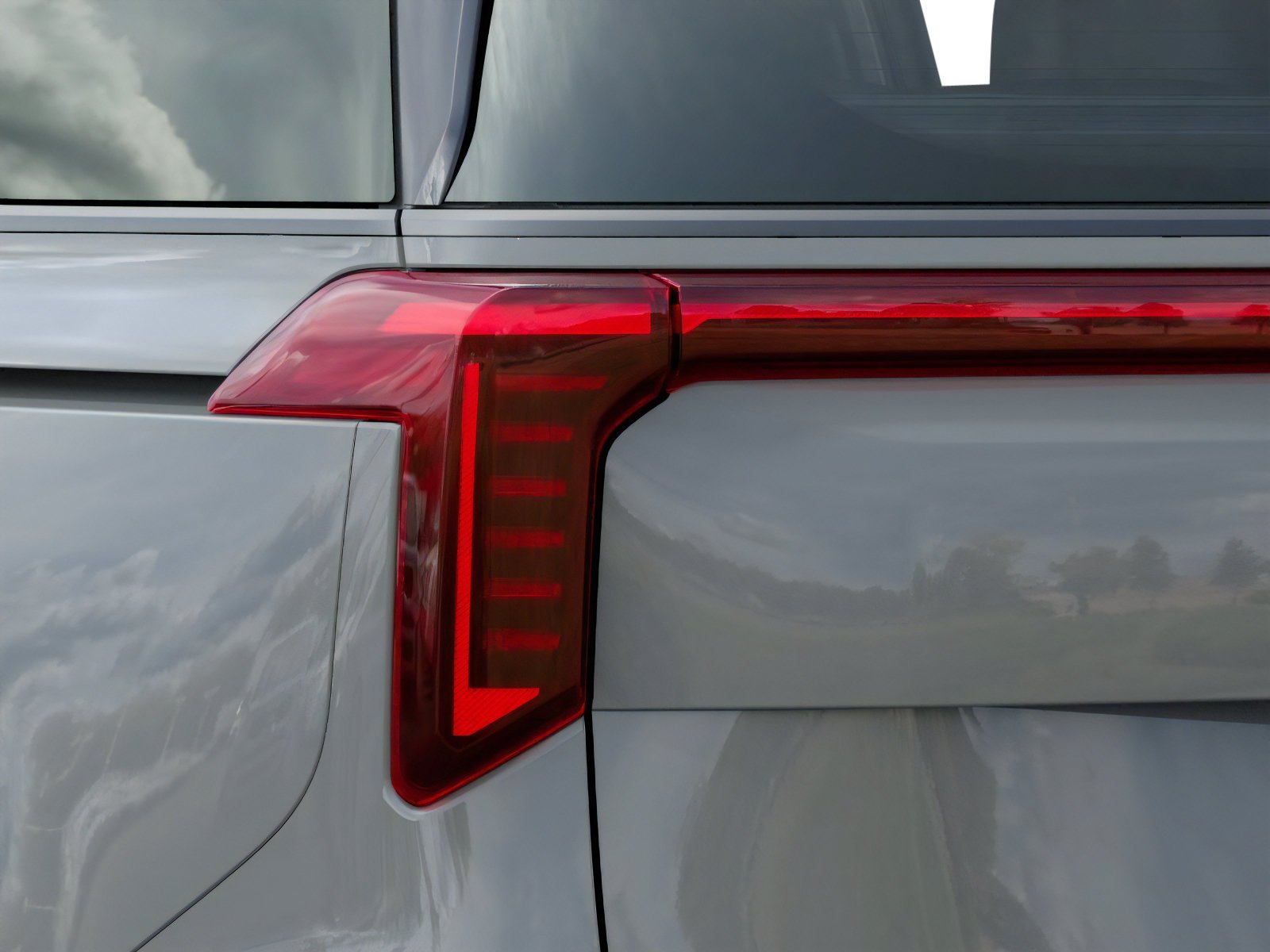 New 2027 Ceramic Silver Kia SX Prestige image 11