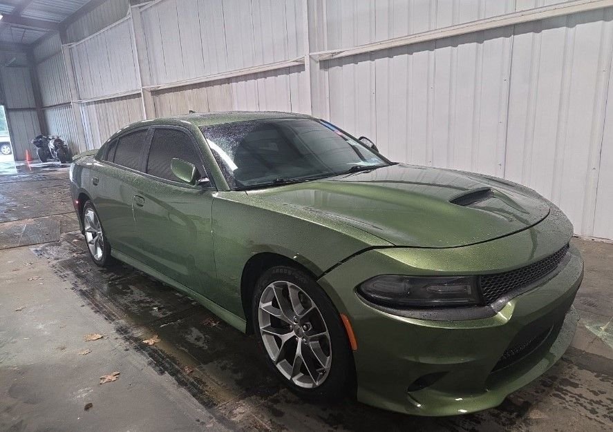 Used 2020 Green Dodge GT image 1