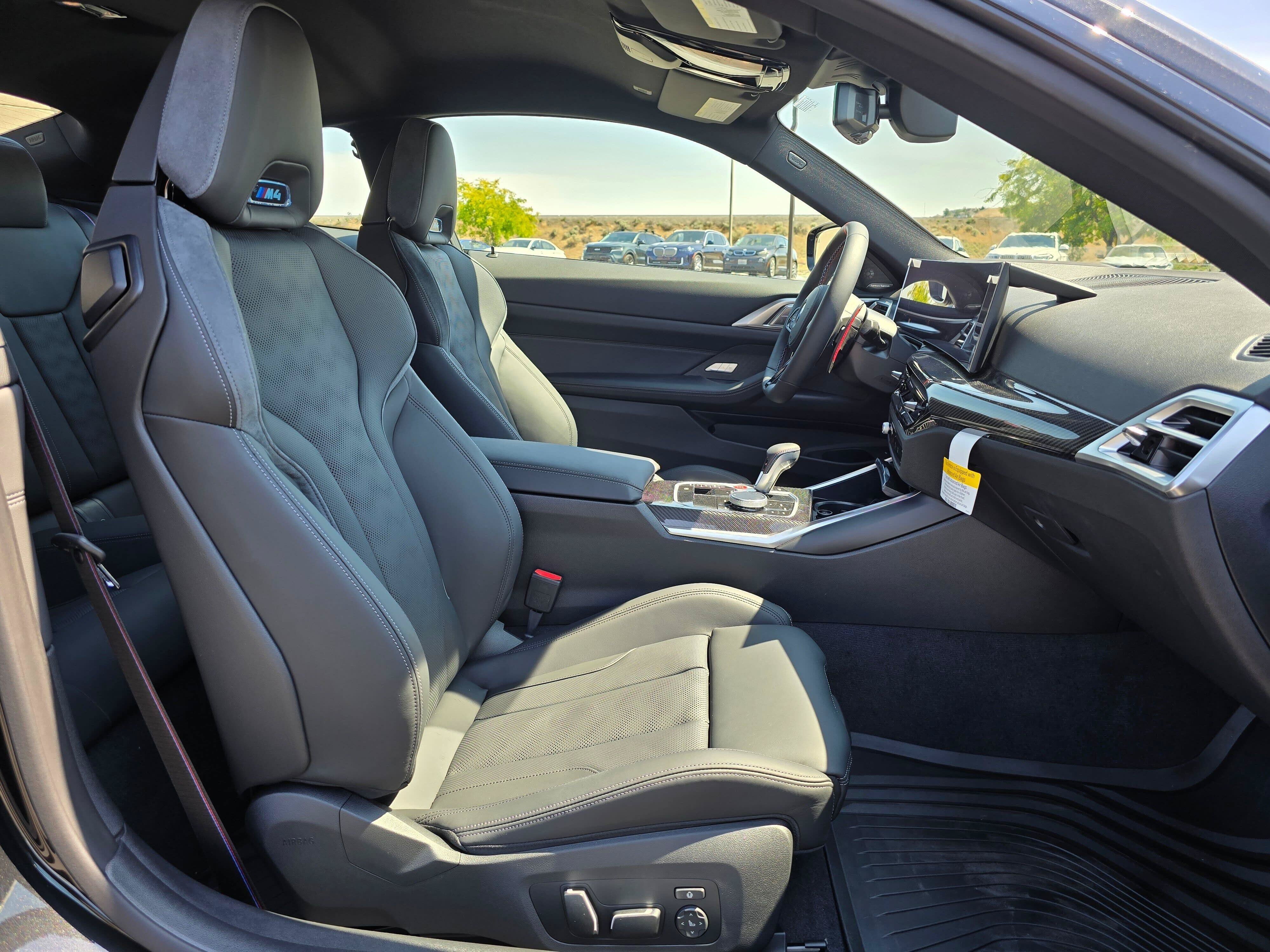 New 2027 Black Sapphire Metallic BMW Competition xDrive image 12