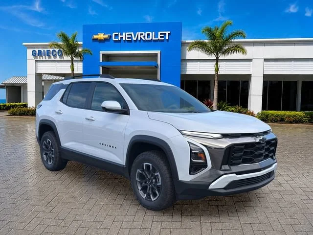 New 2026 Polar White Tricoat Chevrolet ACTIV image 1