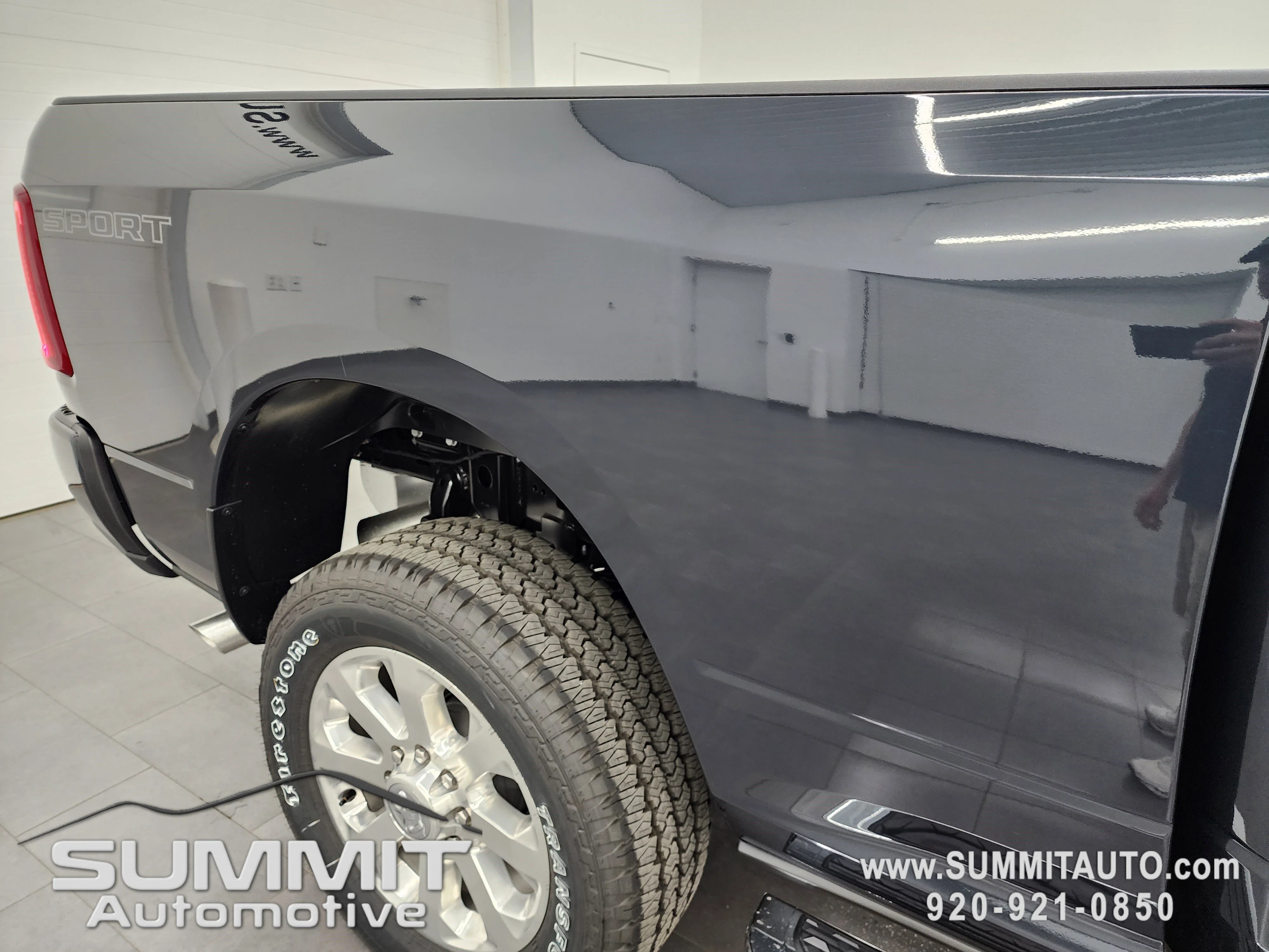 New 2026 Forged Blue Metallic Exterior Paint RAM Big Horn image 29
