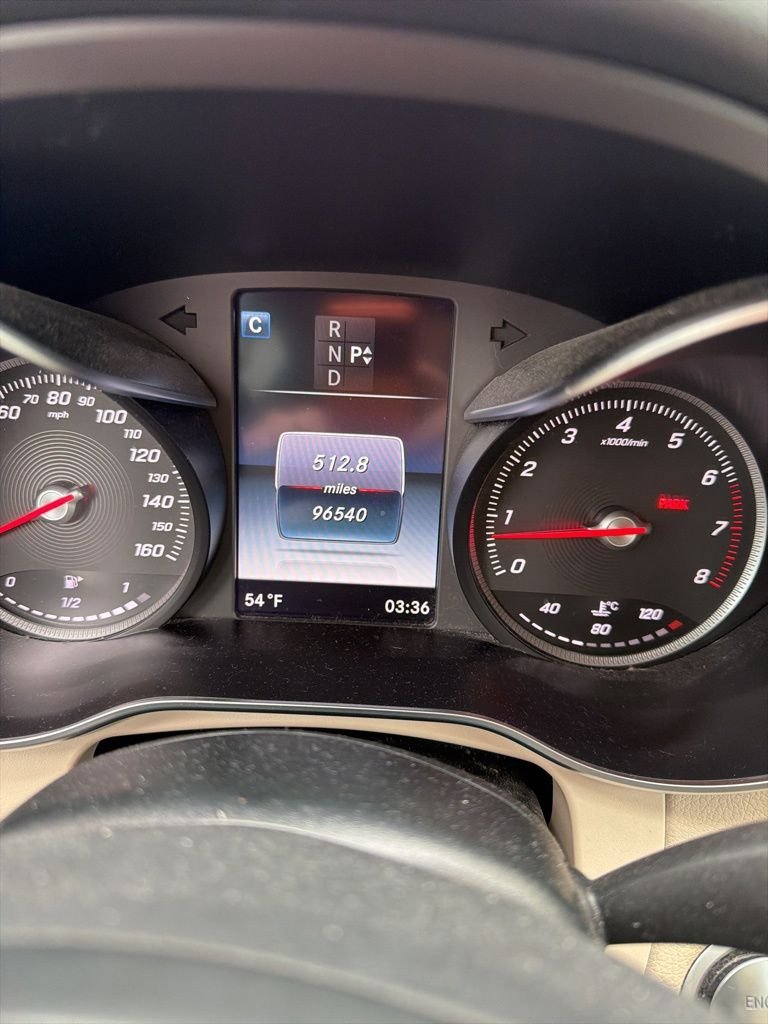 2017 Mercedes-Benz GLC GLC300