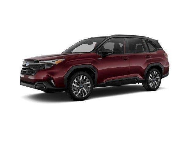 New 2026 DARK MAHOGANY PEARL, TWO-T Subaru Touring Hybrid image 2