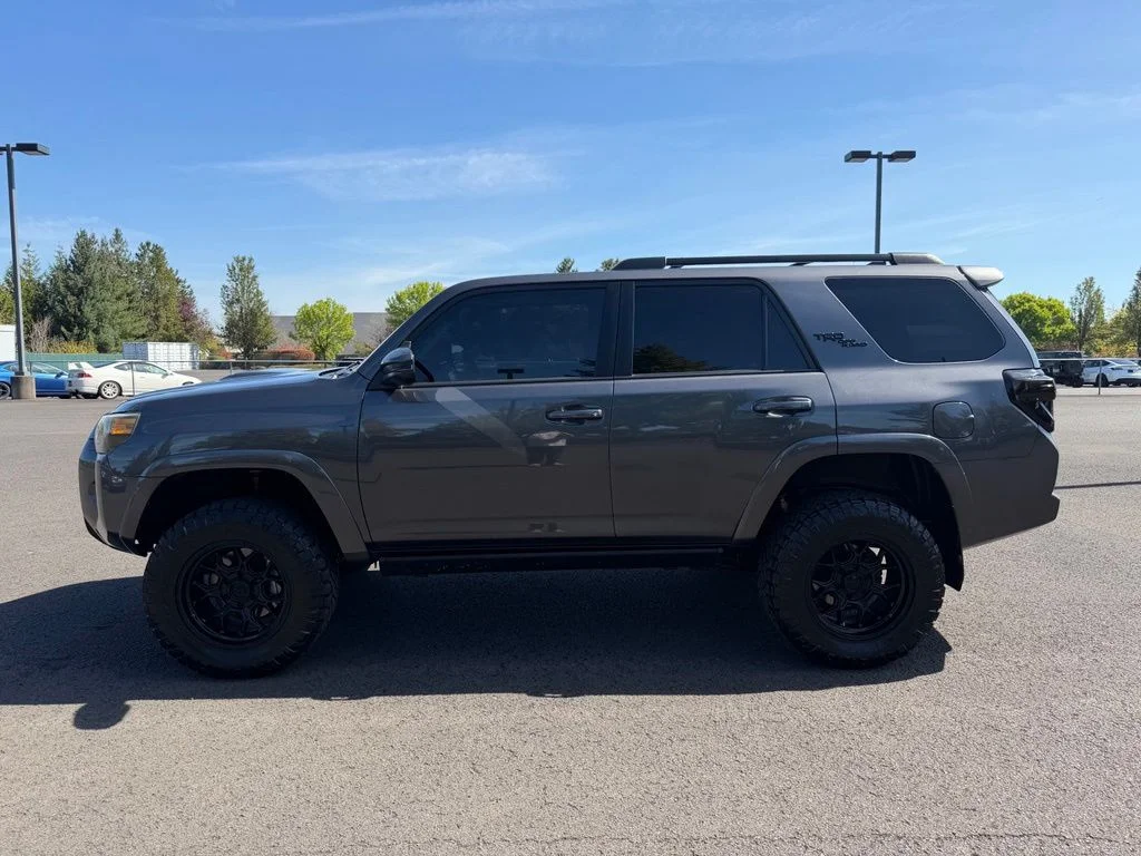 Used 2021 Magnetic Gray Metallic Toyota TRD Off-Road Premium image 5