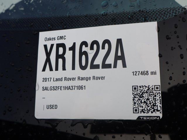 Used 2017 Gray Land Rover 5.0L V8 Supercharged image 42