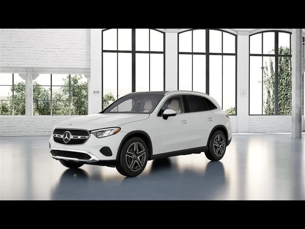 New 2026 Polar White Mercedes-Benz GLC 300 image 81