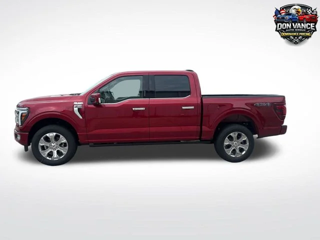 New 2026 Ruby Red Metallic Tinted Clearcoat Ford Platinum® image 2