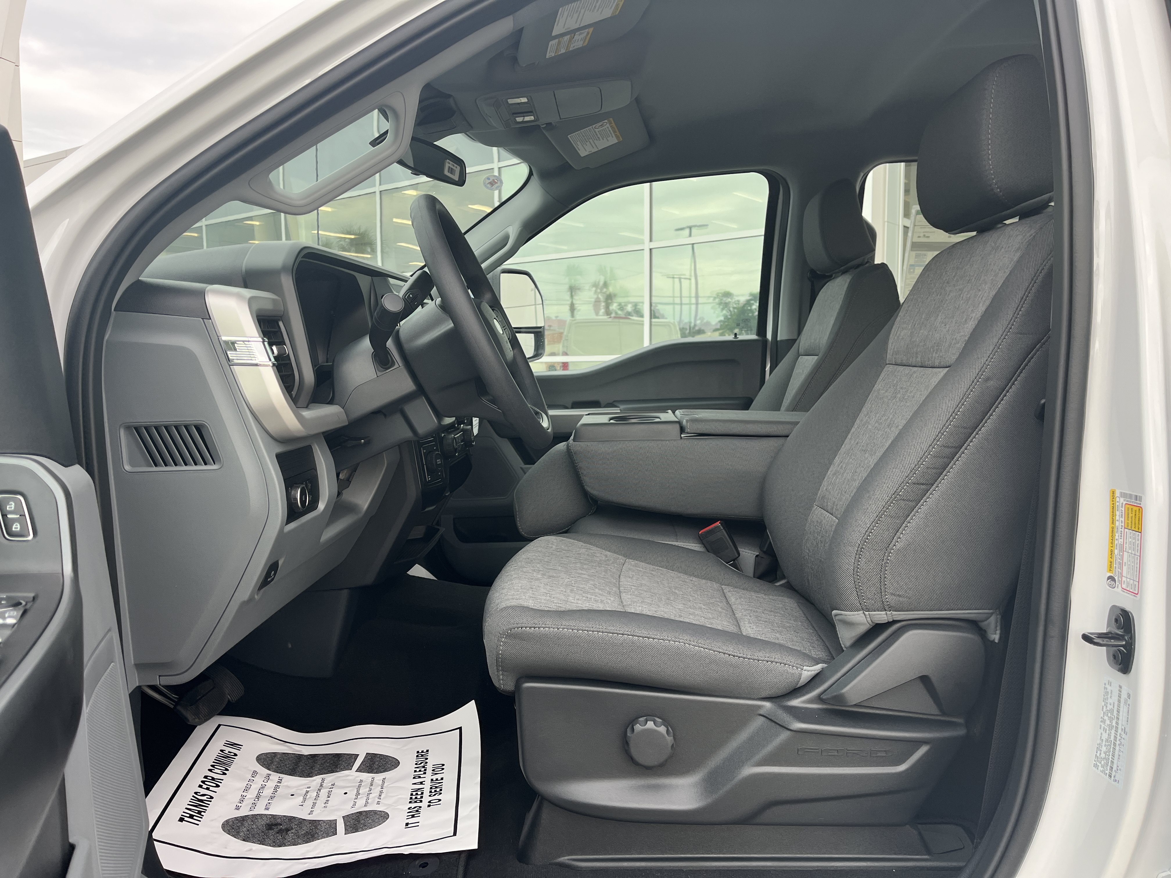 New 2026 Oxford White Ford F-250® XL image 14