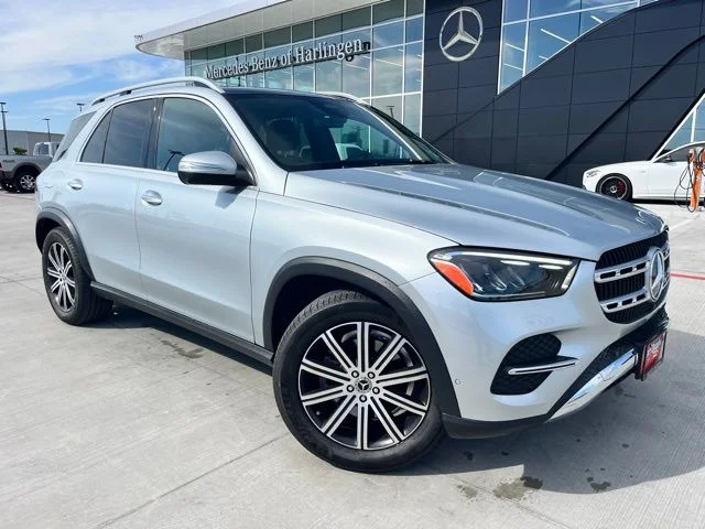 Certified Used 2025 Silver Mercedes-Benz GLE 350 image 48