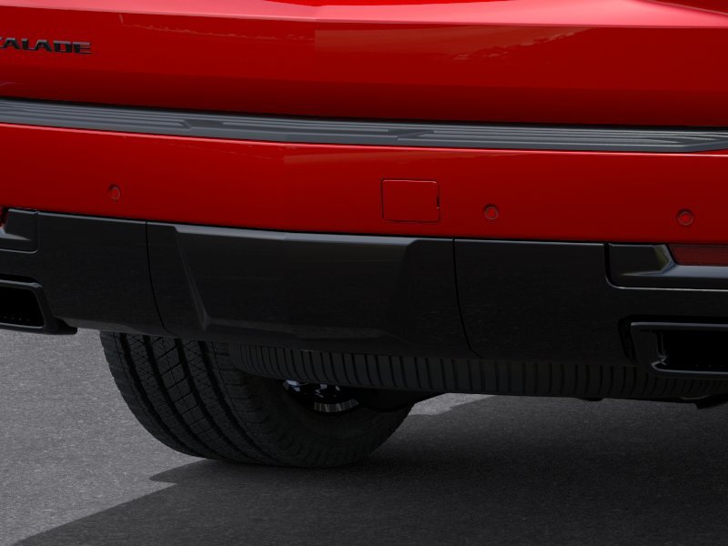 New 2026 Radiant Red Tintcoat Cadillac Platinum Sport image 14