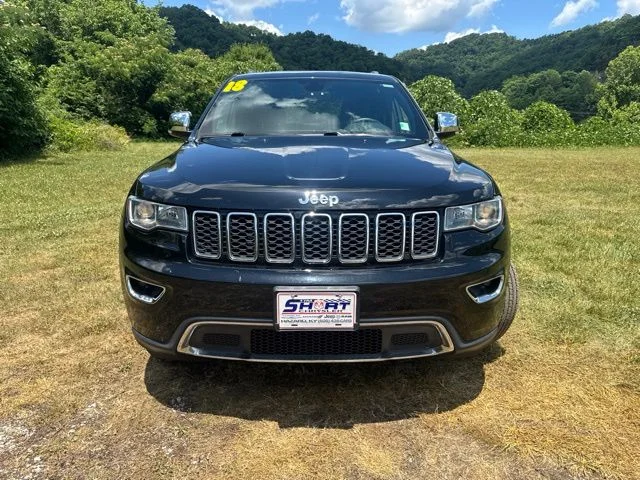 Used 2018 Black Jeep Limited image 3
