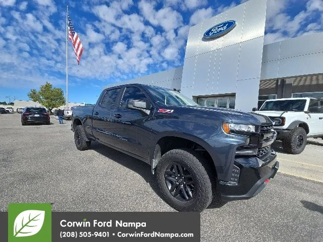 2021 Chevrolet Silverado 1500 LT Trail Boss 4X4 Crew Cab Short Box's photo