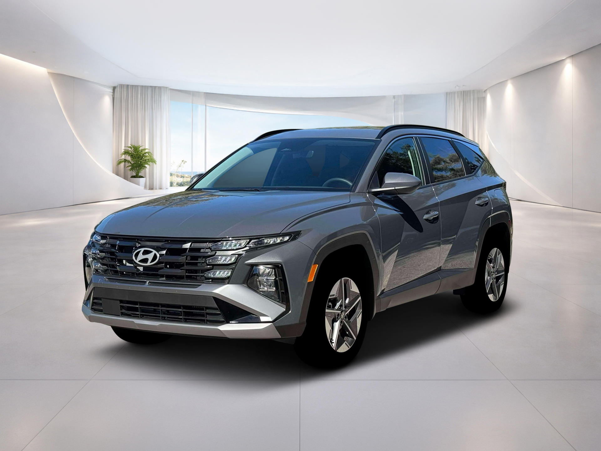 New 2026 Gray Hyundai SEL image 1