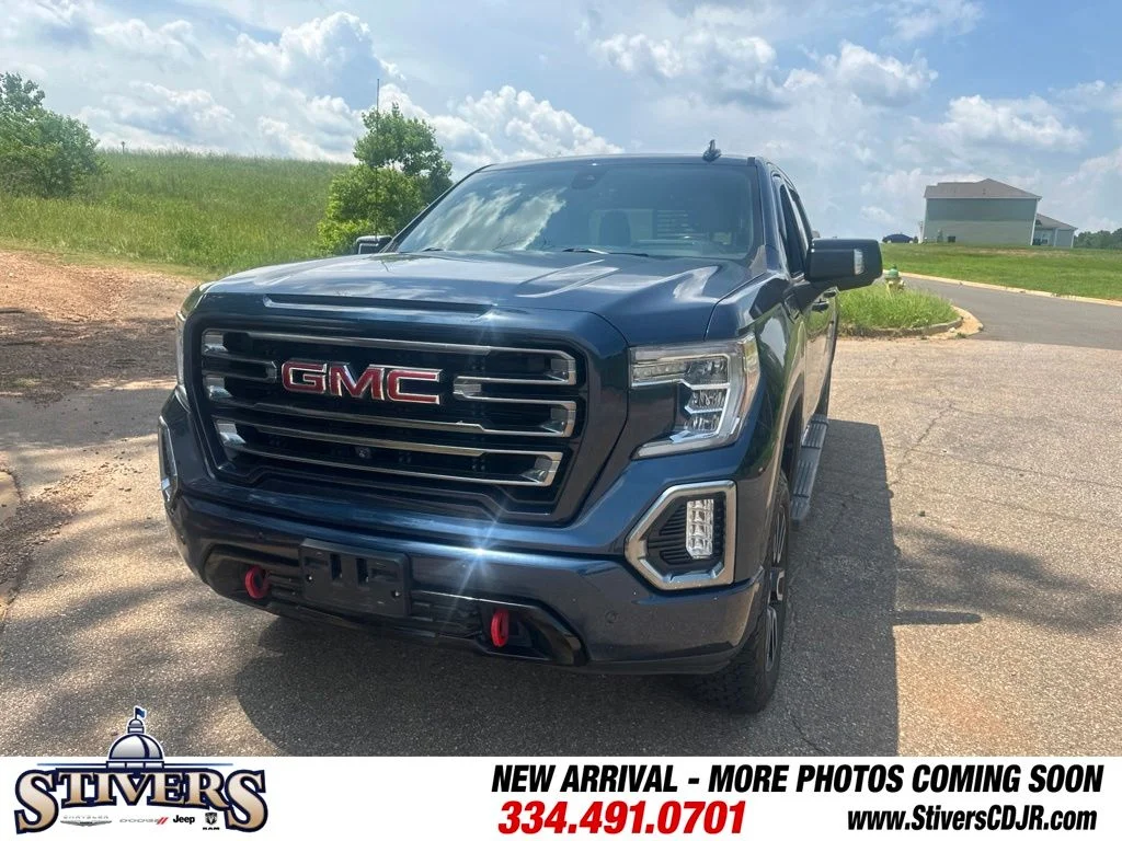 Used 2020 Blue GMC AT4 image 4