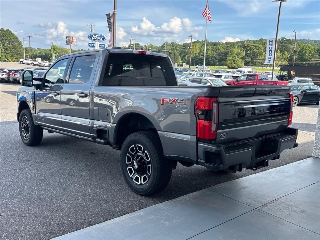 New 2026 Carbonized Gray Metallic Ford F-350® Platinum® image 2