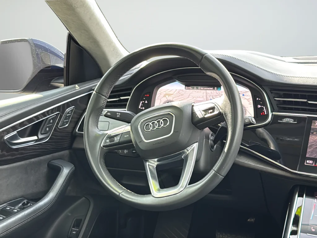Used 2021 Blue Audi 55 Prestige image 42