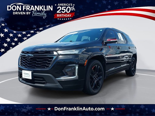 2022 Chevrolet Traverse Premier