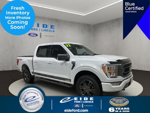 Used 2022 White Ford XLT image 1