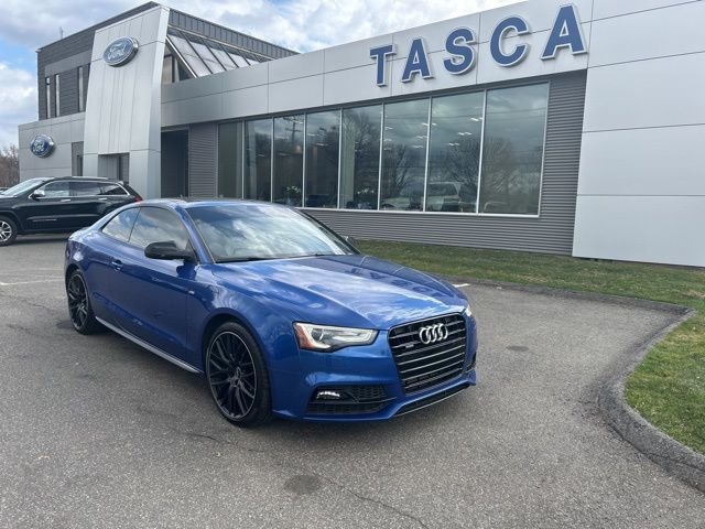 2017 Audi A5 Coupe Sport